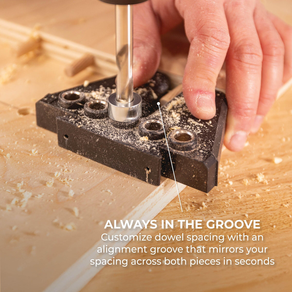 Kreg Dowel Jig Kit supports cabinet assembly with reliable joints