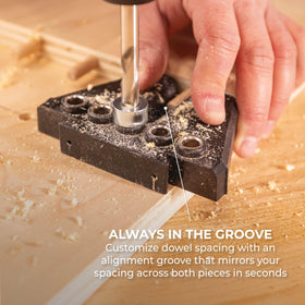 Kreg Dowel Jig Kit supports cabinet assembly with reliable joints