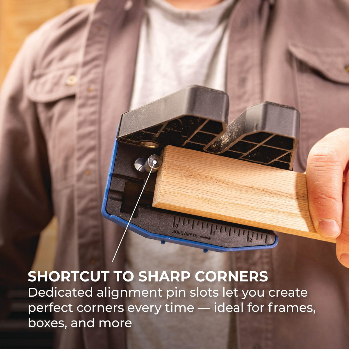 Kreg Dowel Jig Kit for furniture repair and upgrades
