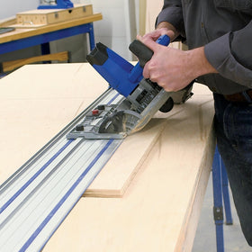 Kreg 62-inch Guide Track compatibility for long straight runs