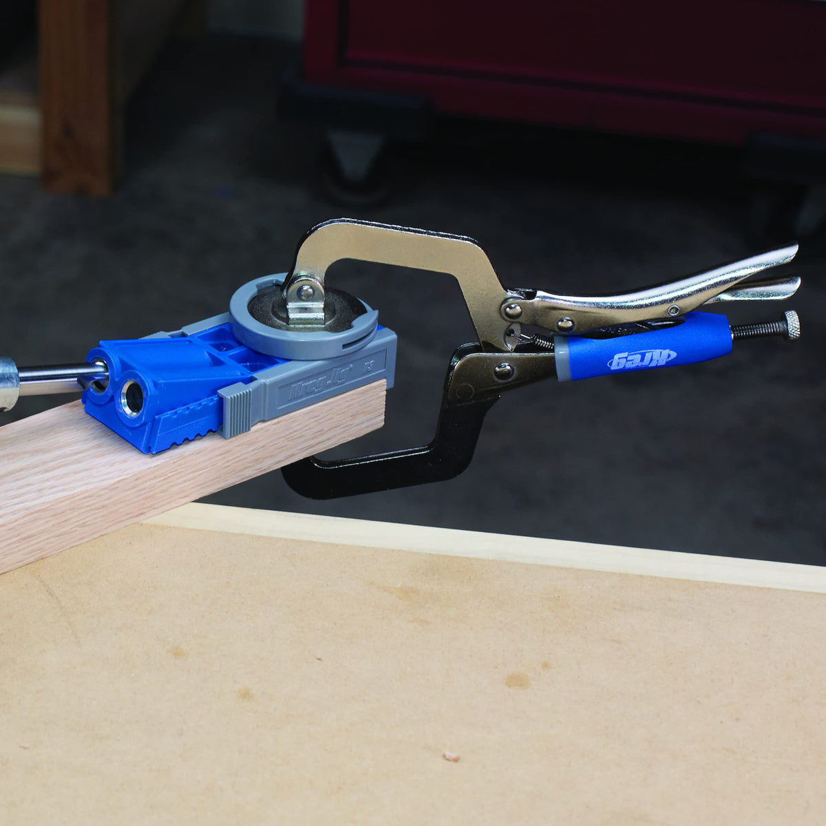 Kreg KHC-MICRO-even-pressures distributes uniform clamping force