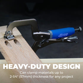 Kreg KHC-MICRO flush joint-holding demonstrates solid alignment during assembly
