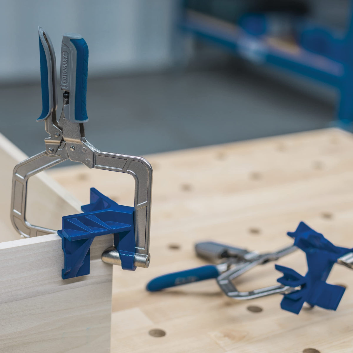KHCCC compact woodworking tool designed for tight spaces