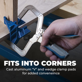 KHCCC assists drawer and cabinet corner joinery for clean results