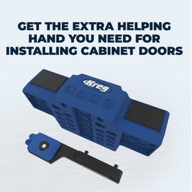 Two micro-adjustment shims provide fine-tuning for door fit.
