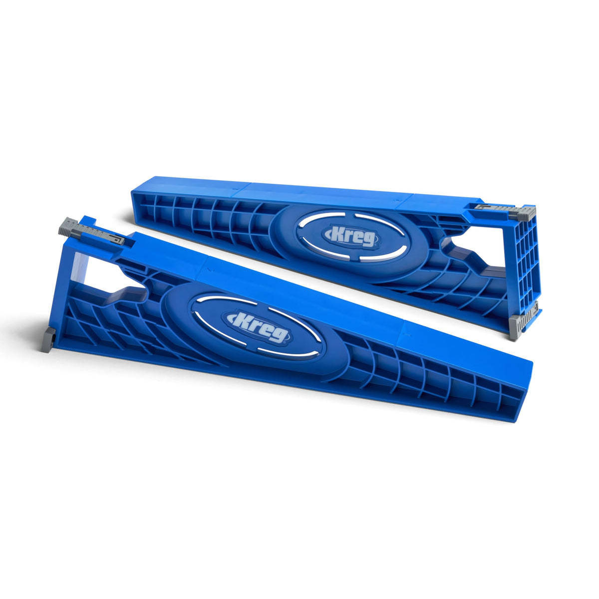 Kreg KHI-Slide Drawer Slide Jig Kit enables fast, accurate drawer installation.