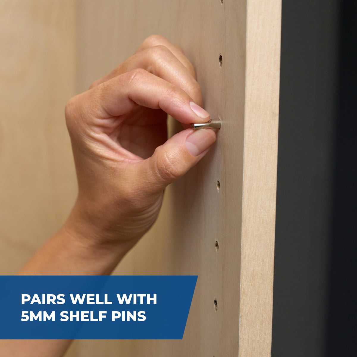 Kreg KHI-Slide allows quick setup with minimal measuring.