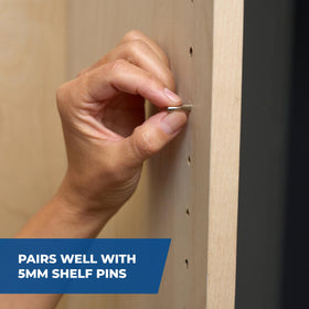 Kreg KHI-Slide allows quick setup with minimal measuring.
