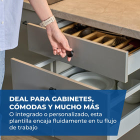 Kreg KHI-Slide Set of 2 provides a ready pair for double-drawer tasks.