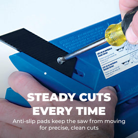 Premium build quality of the Kreg Crown-Pro for reliable woodworking results.