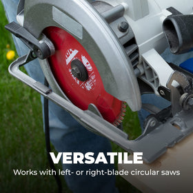 Kreg KMA4000-E GripMax anti-slip pads securing the saw