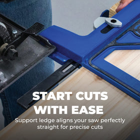 Kreg KMA4000-E compatible with left- and right-blade saws