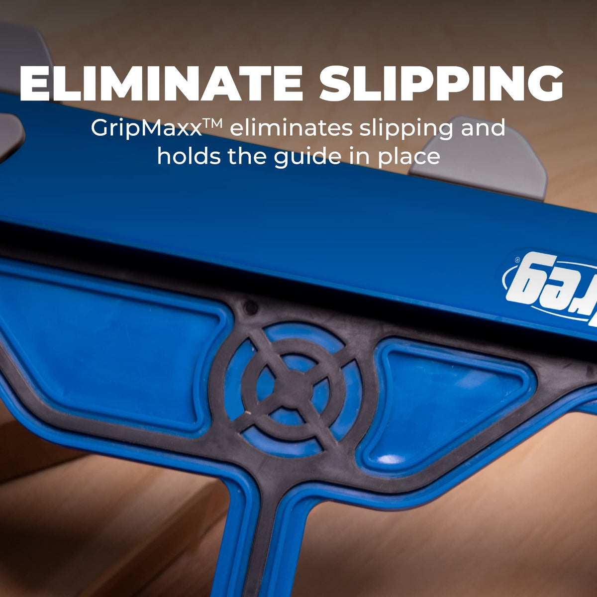 Kreg KMA4000-E support ledge aligning a saw edge