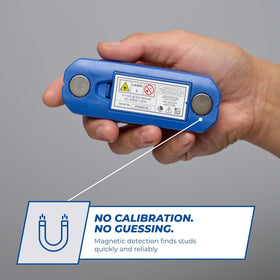 Kreg KMM1000LZ high-visibility bubble level aids leveling tasks.