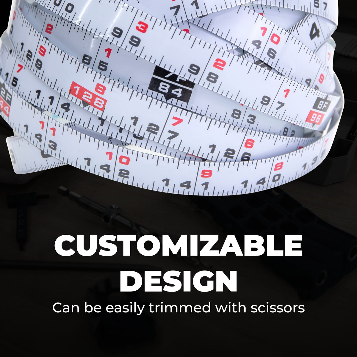 Kreg KMS7723 tape cut-to-length feature for custom bench setups