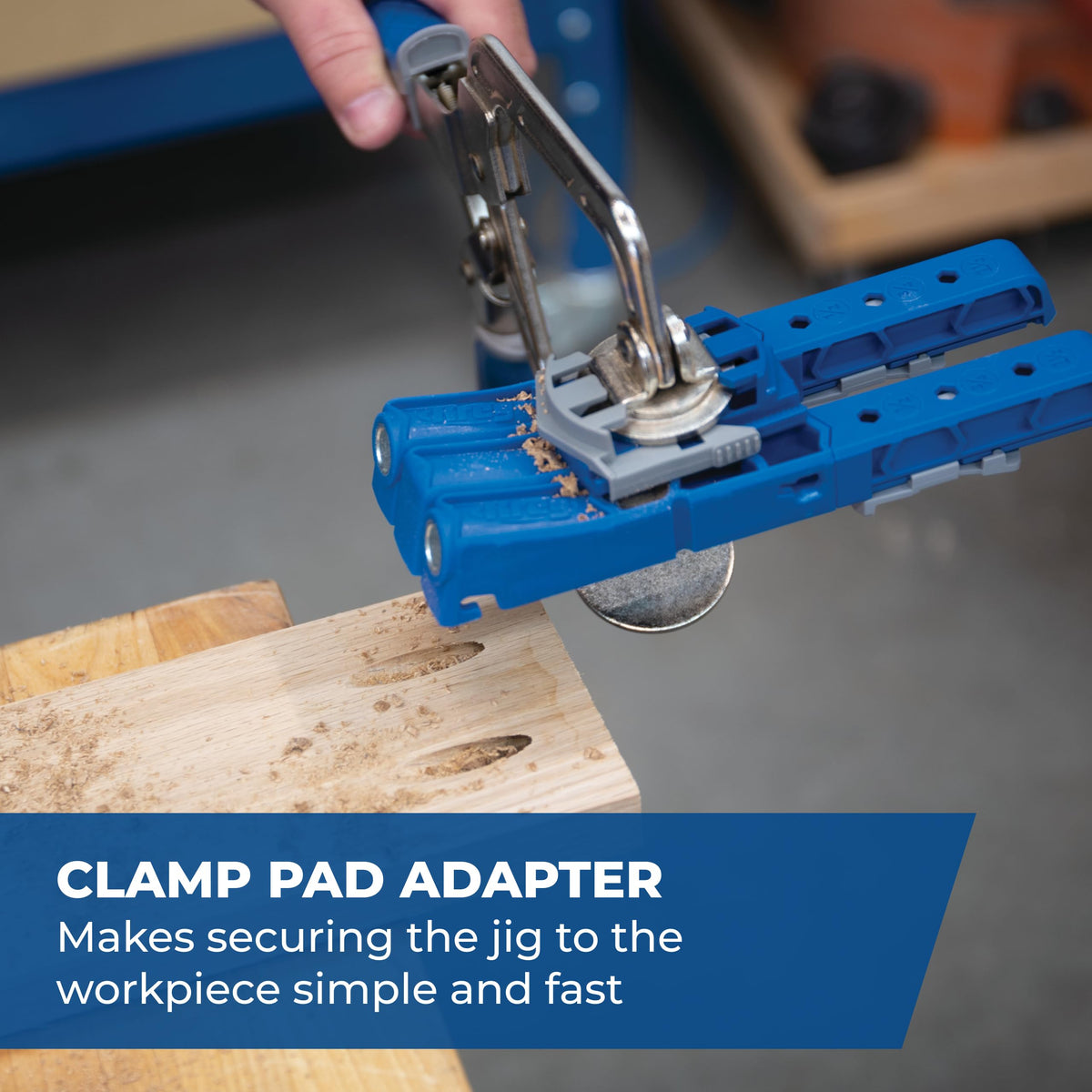 Kreg KPHJ320-22 tool supports strong, consistent joints across wood projects.