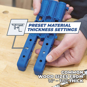 KPHJ320 durable-construction withstands heavy use in woodworking