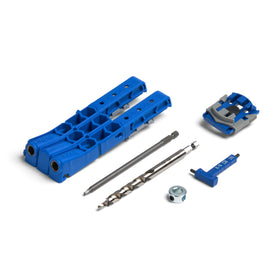 Kreg KPHJ320 pocket-hole jig compact design accelerates cabinet assembly