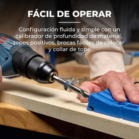 KPHJ320 portable pocket-hole jig for on-the-go work