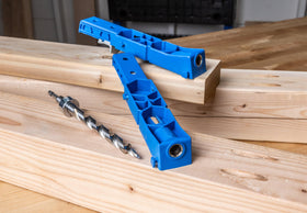 Clamp pad adapter accepts Kreg clamps and many other brands.