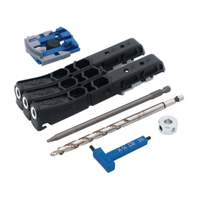 Kreg Micro Pocket-Hole Jig base offers a compact design for portable woodworking.