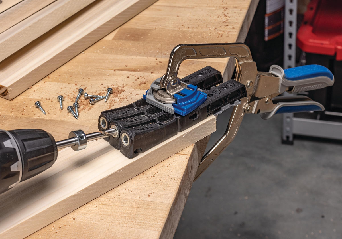 Kreg Micro Jig's compact design suits small craft projects.