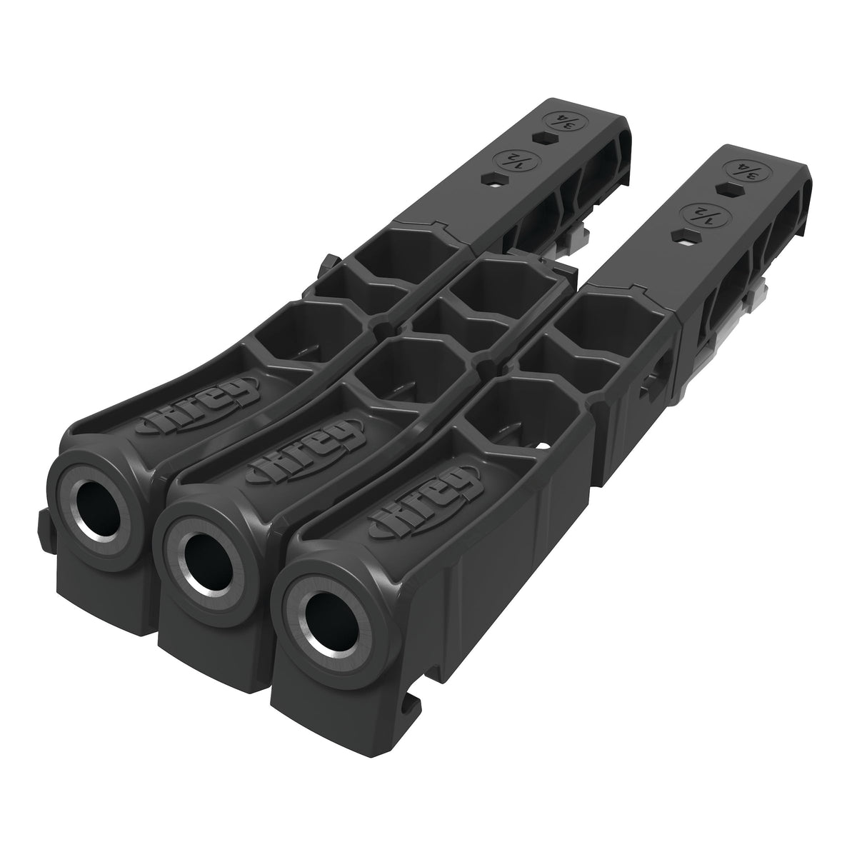 Kreg Micro Jig with thin-stock setup enables strong joints in narrow stock.