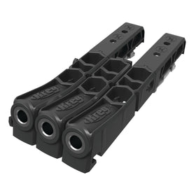 Kreg Micro Jig with thin-stock setup enables strong joints in narrow stock.