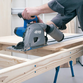 Kreg plunge saw bevel angle adjustment for versatile cuts