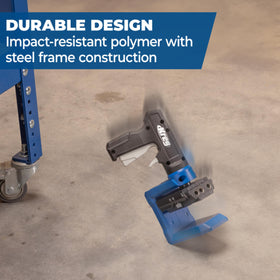 Precision joinery tool enabling strong, clean wood joins.