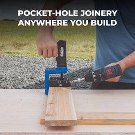 Screw starter kit with 260 screws for fast starts.