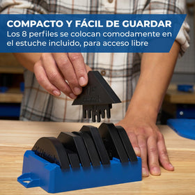 Kreg PRS1000 router compatibility across trim handheld or table setups