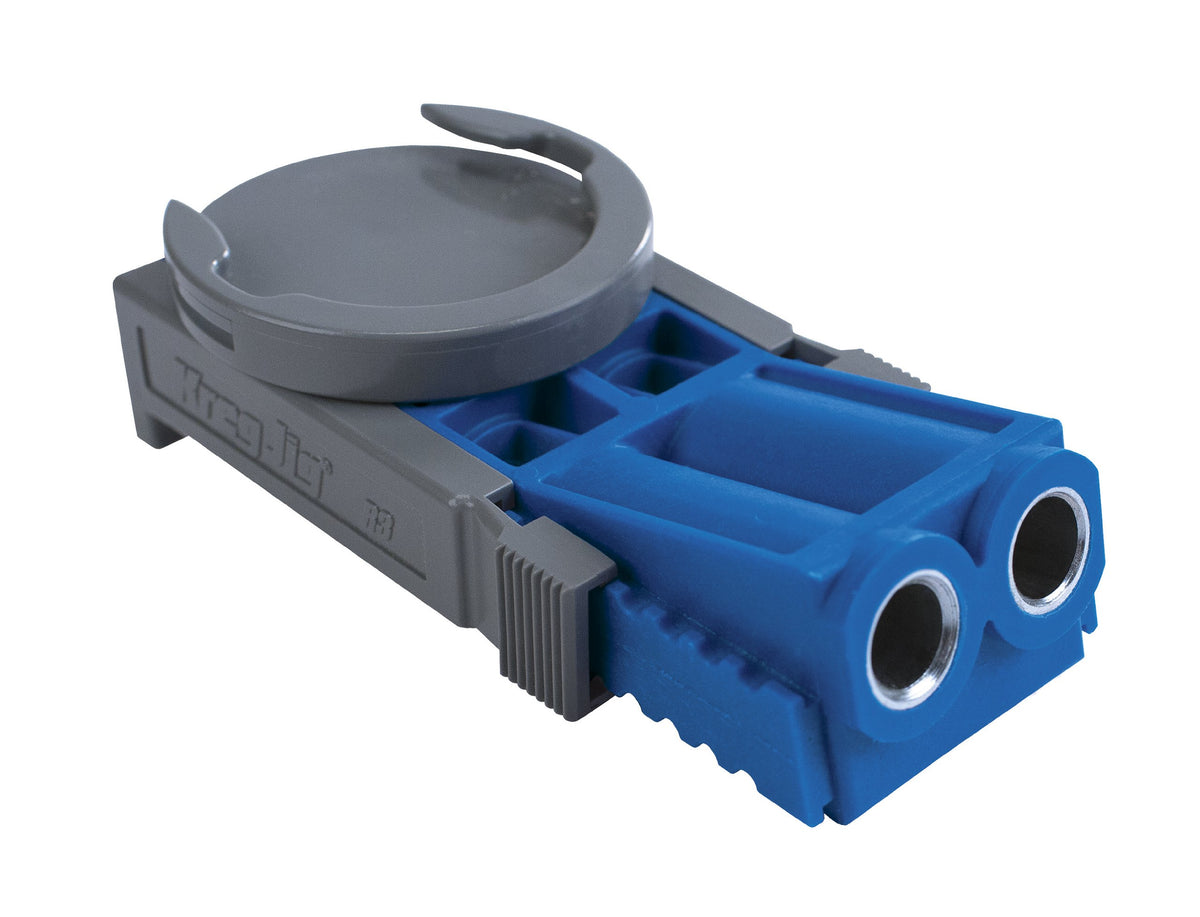 Kreg R3 Jr with clamp adaptor attached for versatile mounting.