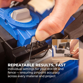 Kreg Rebel durable construction built to withstand workshop use.