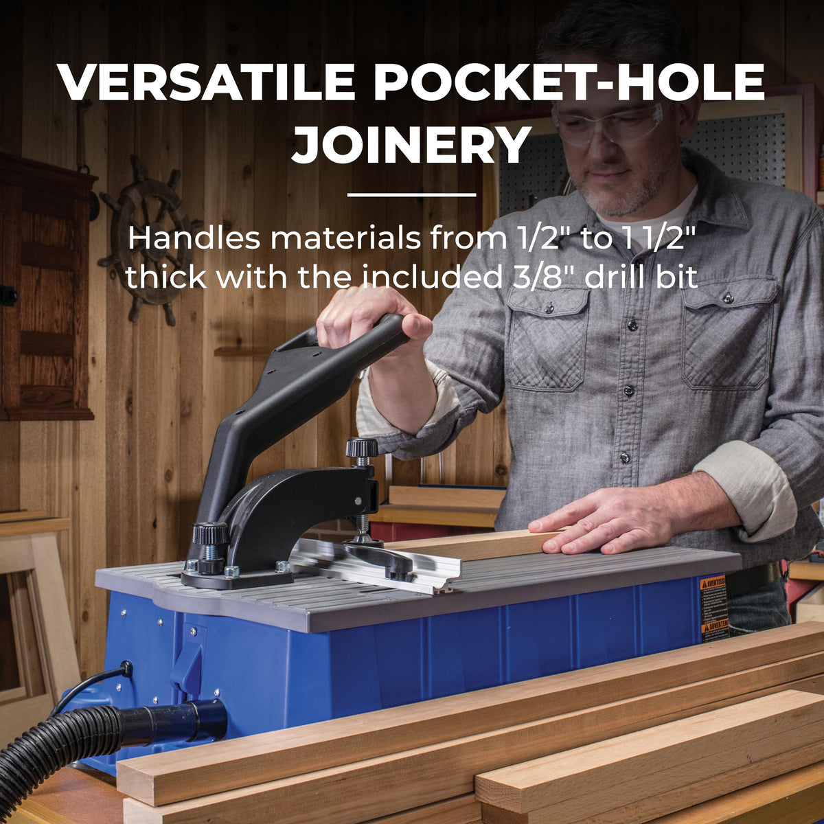 Kreg Shelf Pin Jig supports expert woodworkers in workshops