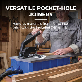 Kreg Shelf Pin Jig supports expert woodworkers in workshops