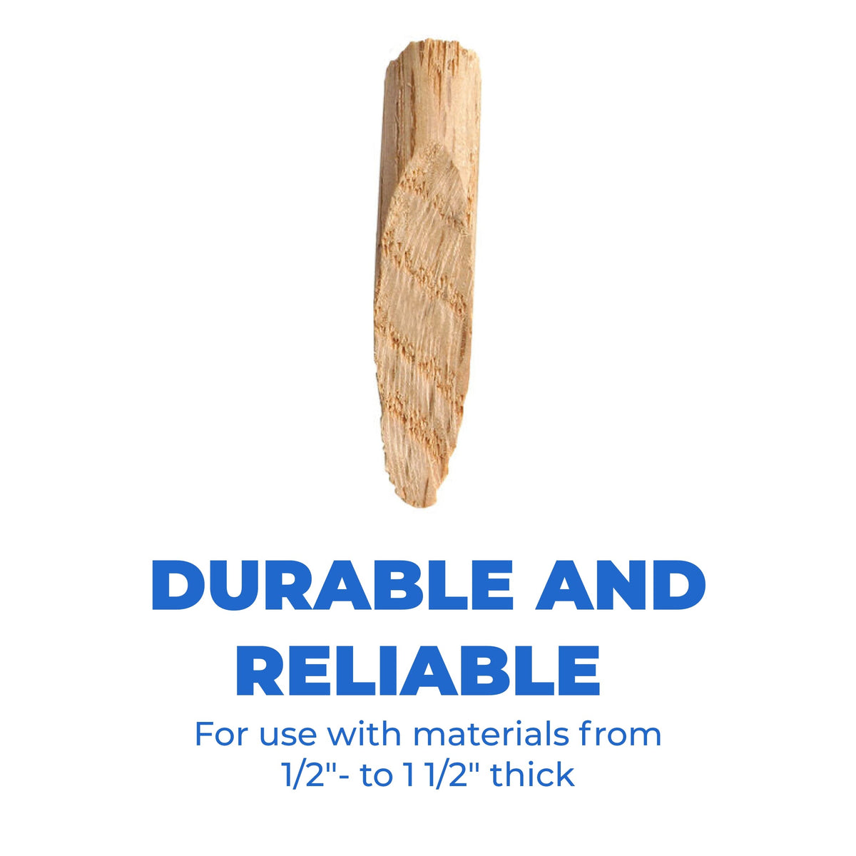 Kreg plug can be trimmed, sanded, and stained for a precise look