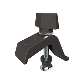 Kreg Track Clamps with Adaptive Cutting System guide track in use