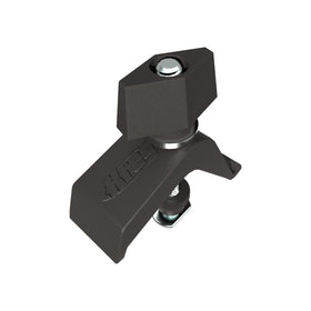 Kreg Track Clamps used on slick surface panels for stable cuts