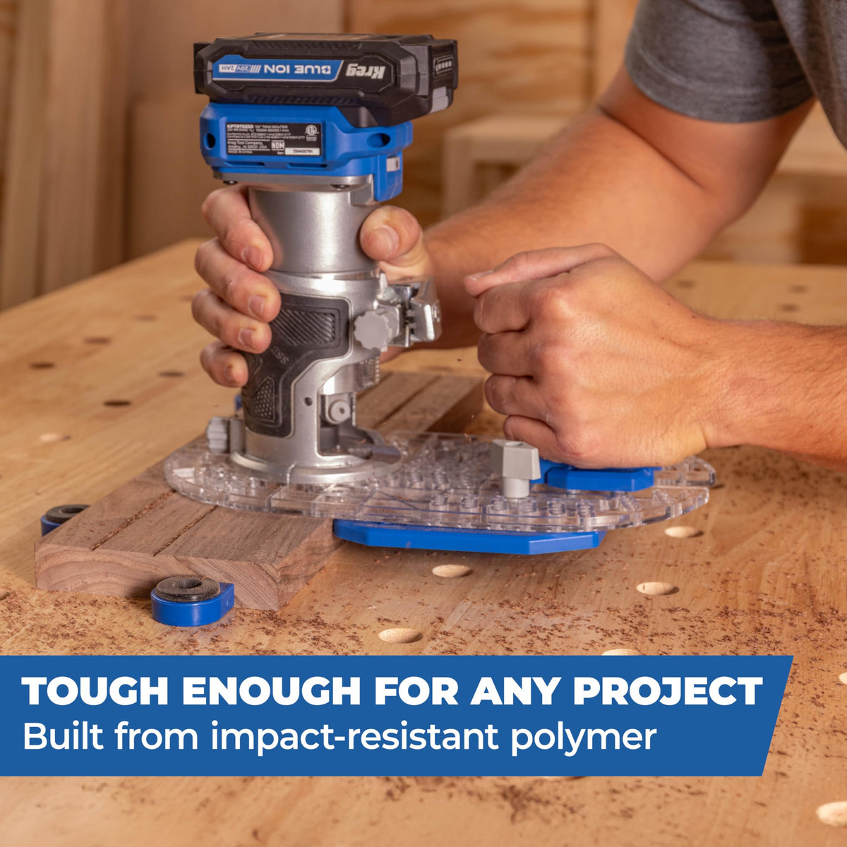 Kreg Trim Router Edge Guide durable attachment to upgrade workflow