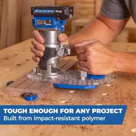 Kreg Trim Router Edge Guide durable attachment to upgrade workflow