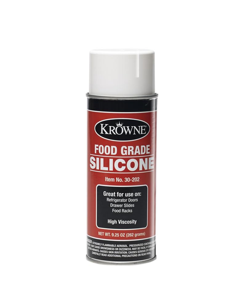Krowne 30-202 silicone spray bottle pour for fridge lubrication and corrosion protection