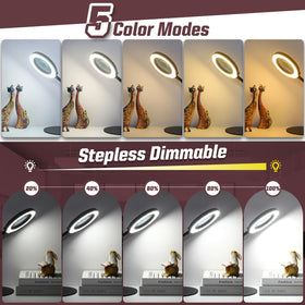 Krstlv 4.3-inch glass lens delivering clear 10X magnification with distortion-free view.