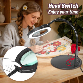 Krstlv five-color dimmable LED modes offer adaptable lighting for various tasks.
