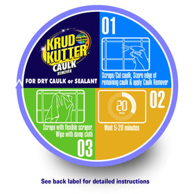 Controlled spray application by Krud Kutter for precise coverage.