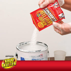 Krud Kutter contractor-friendly packaging for frequent projects.