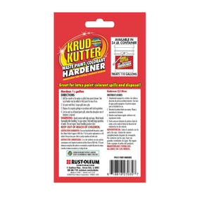 Krud Kutter odorless crystal formula for indoor cleanup.