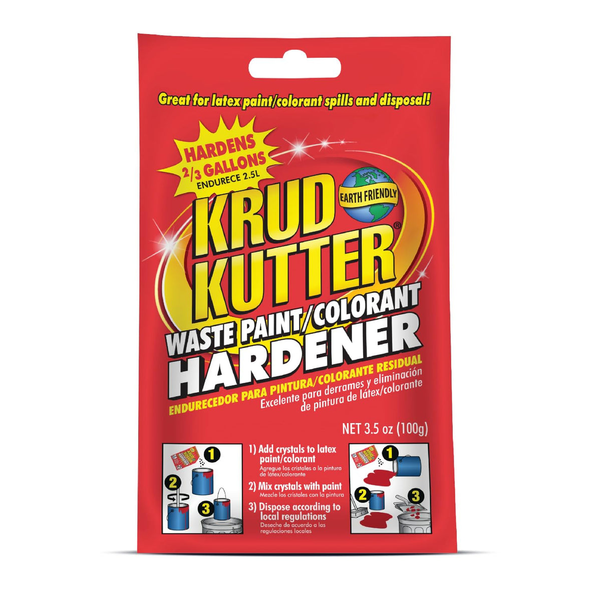 Krud Kutter 12-pack display for multiple paint cleanup jobs.