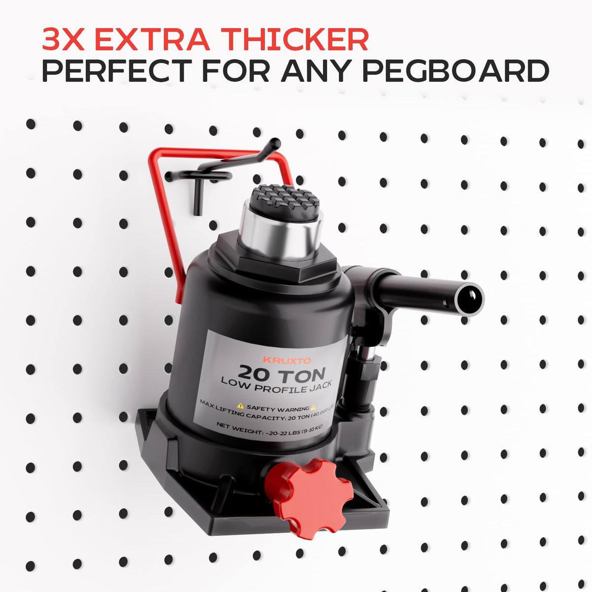 KRUXTO 69-piece kit packaging highlights total hook assortment.