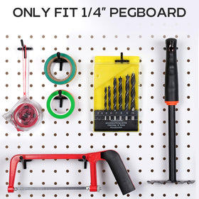 KRUXTO wall organization idea for garage, kitchen, and craft space.
